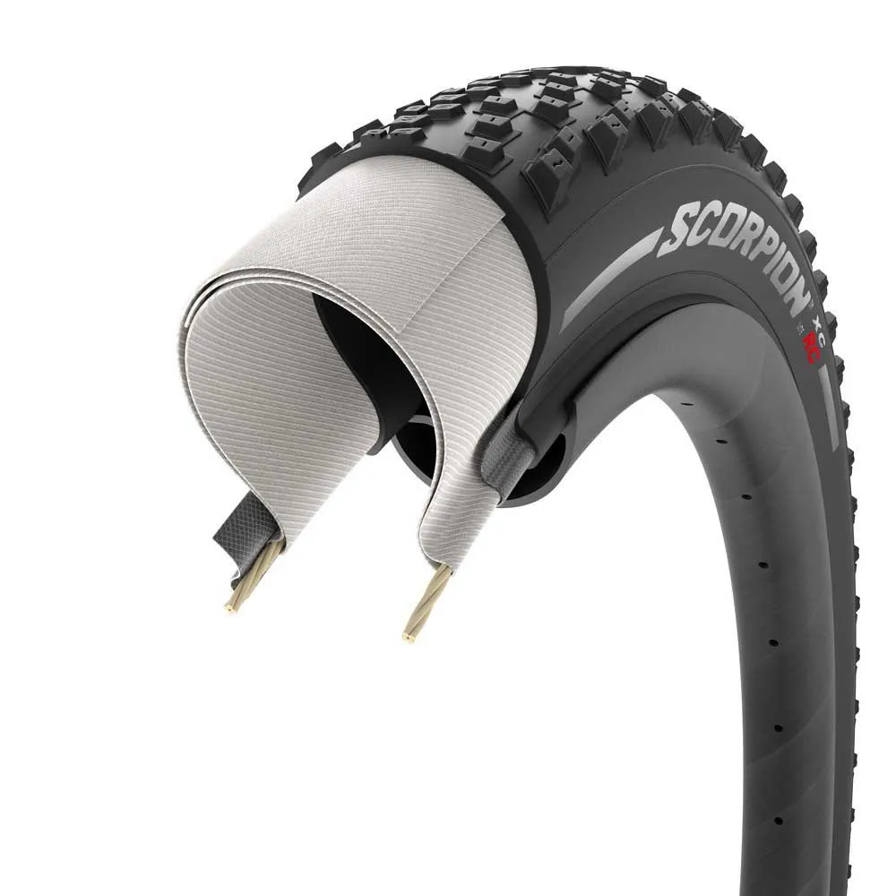 Pirelli Scorpion Rc Lite Tubeless 29´´ X 2.20 Mtb-dekk, Black, 29" x 2.20, Sykkeldekk