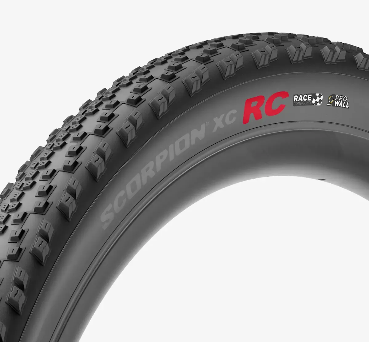 Pirelli Scorpion XC RC ProWALL 29 x 2,40" Sykkeldekk, Black / silver, 29" x 2.4 Pirelli Scorpion XC RC ProWALL 29 x 2,40" Sykkeldekk, Black / silver, 29" x 2.4