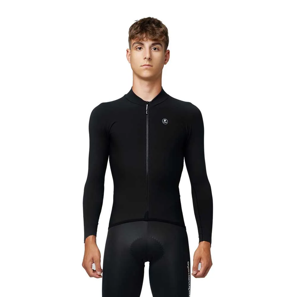 Pissei Invernale Primapelle Langermet Trøye, Black, M