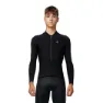 Pissei Invernale Primapelle Langermet Trøye, Black, M