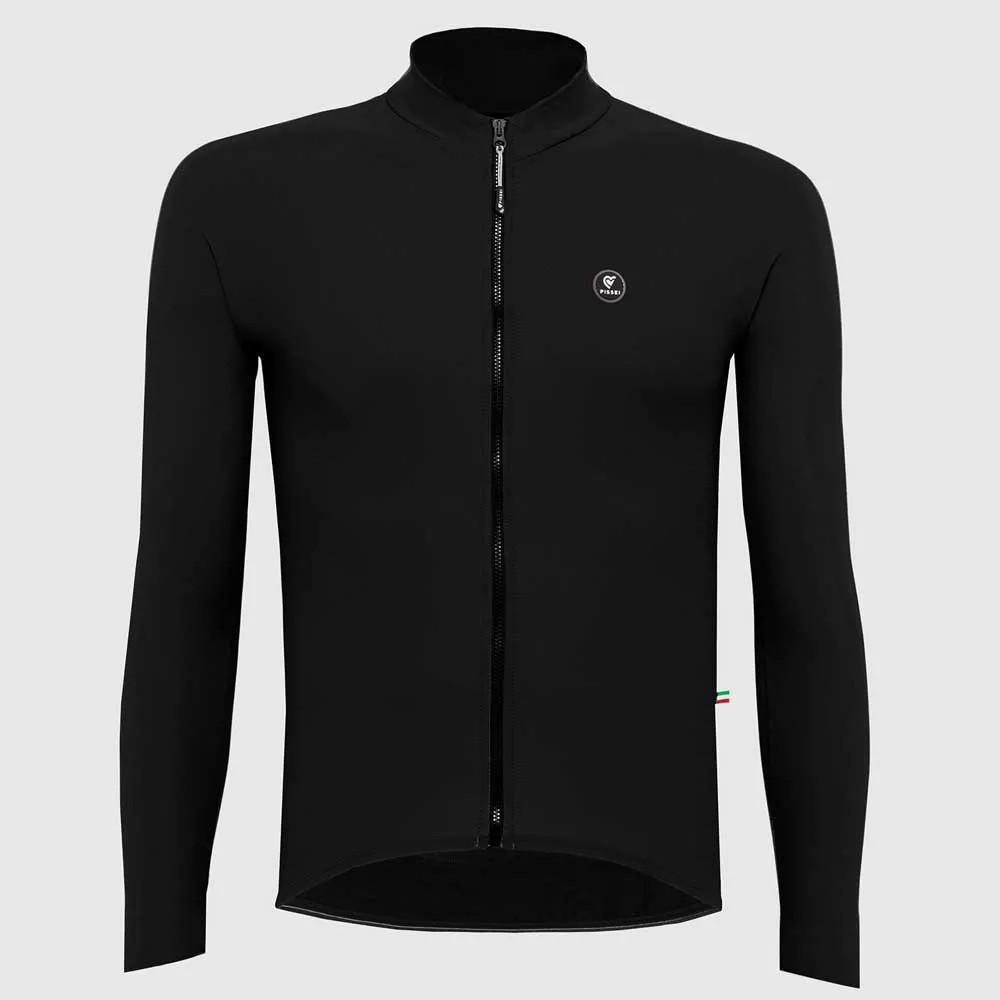 Pissei Invernale Primapelle Langermet Trøye, Black, M