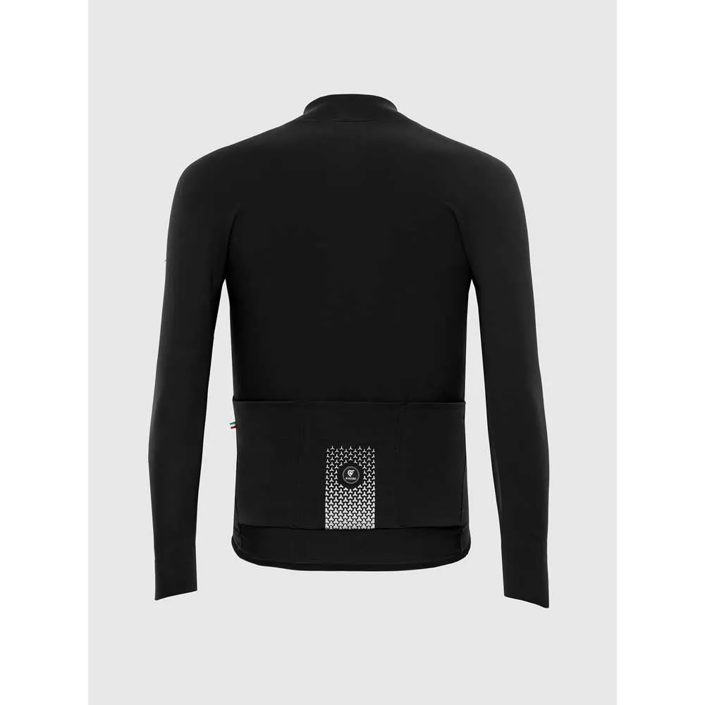 Pissei Invernale Primapelle Langermet Trøye, Black, M