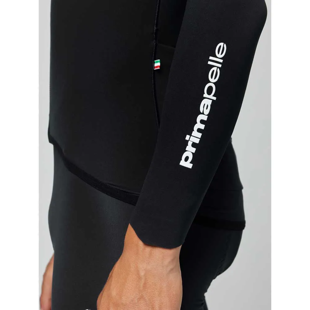Pissei Invernale Primapelle Langermet Trøye, Black, M