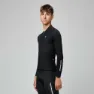 Pissei Invernale Primapelle Langermet Trøye, Black, M