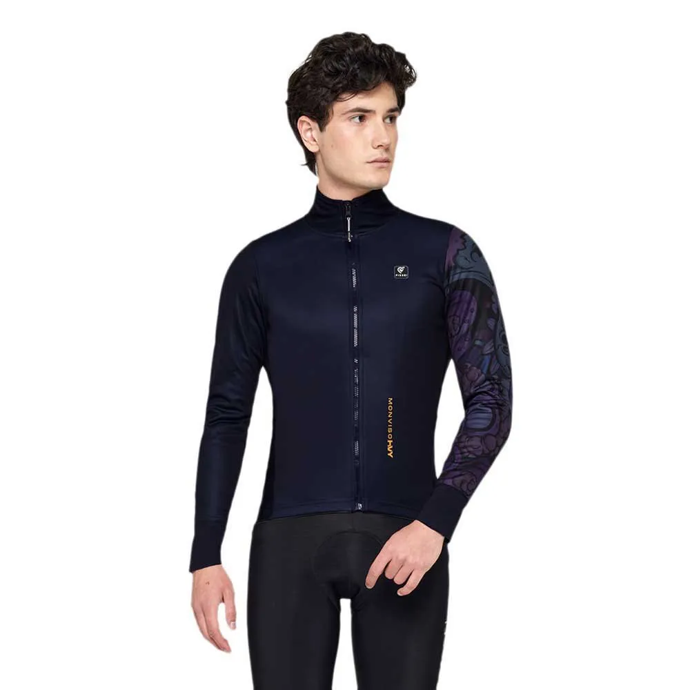 Pissei Monviso Heavy Jakke, Blue black / monster Pissei Monviso Heavy Jakke, Blue black / monster