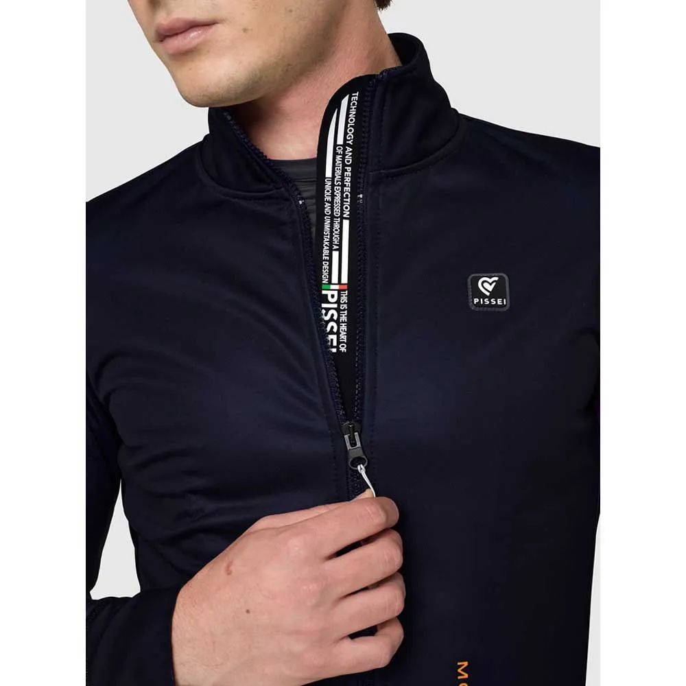 Pissei Monviso Heavy Jakke, Blue black / monster Pissei Monviso Heavy Jakke, Blue black / monster