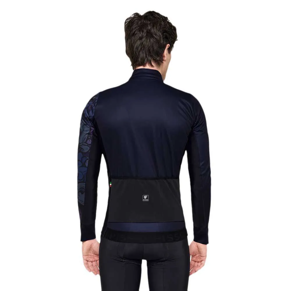Pissei Monviso Heavy Jakke, Blue black / monster Pissei Monviso Heavy Jakke, Blue black / monster
