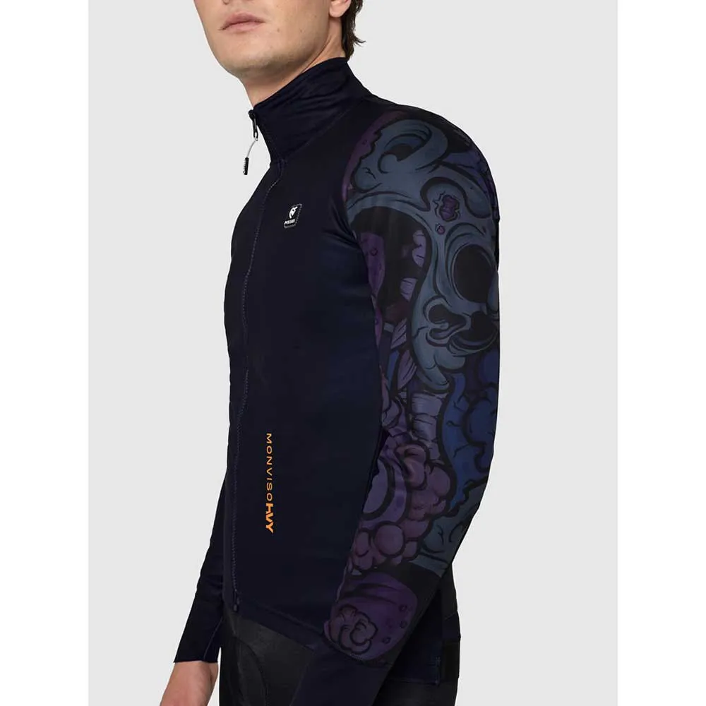 Pissei Monviso Heavy Jakke, Blue black / monster Pissei Monviso Heavy Jakke, Blue black / monster