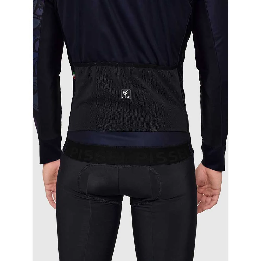 Pissei Monviso Heavy Jakke, Blue black / monster Pissei Monviso Heavy Jakke, Blue black / monster