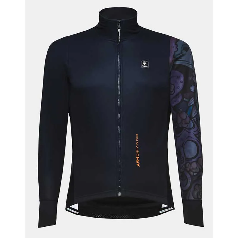 Pissei Monviso Heavy Jakke, Blue black / monster Pissei Monviso Heavy Jakke, Blue black / monster