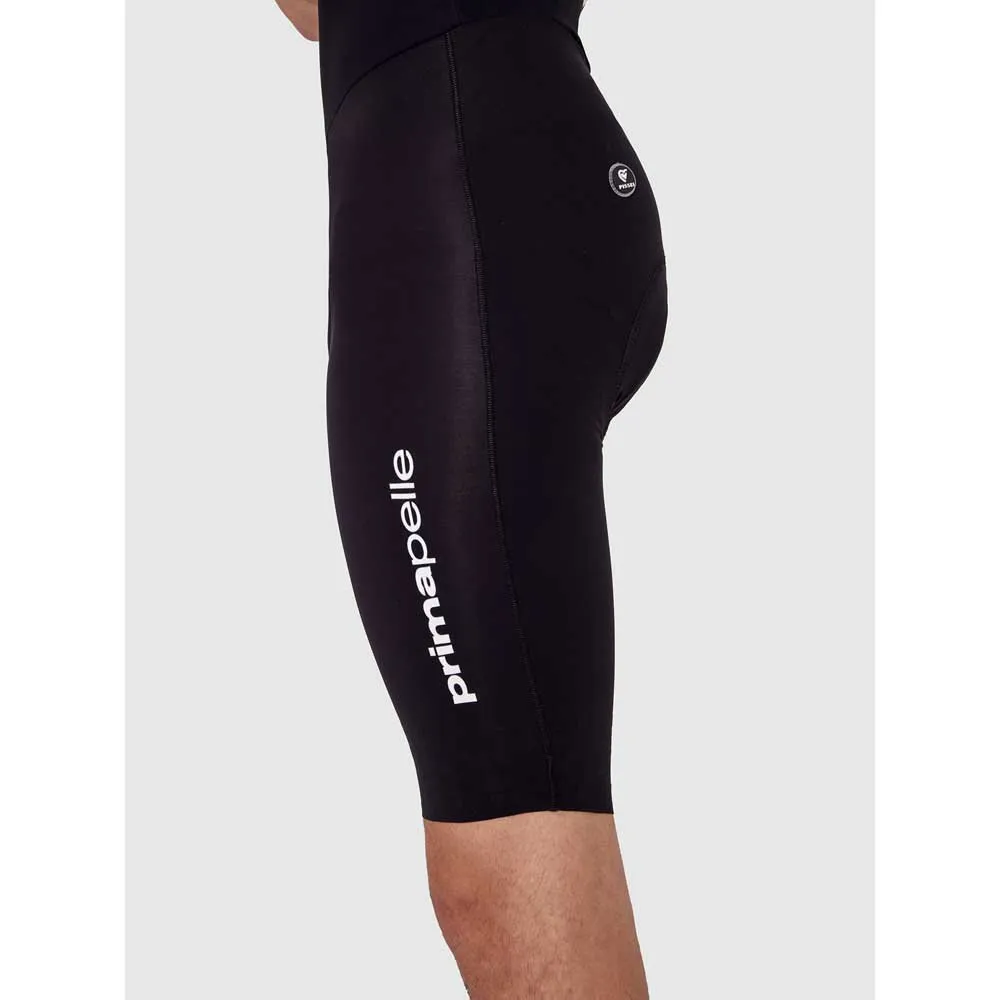 Pissei Prima Pelle Sykkelshorts, Black Pissei Prima Pelle Sykkelshorts, Black