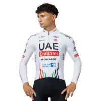 Pissei Primapelle Official Uae Team Emirates 2024 Langermet Trøye Pissei Primapelle Official Uae Team Emirates 2024 Langermet Trøye