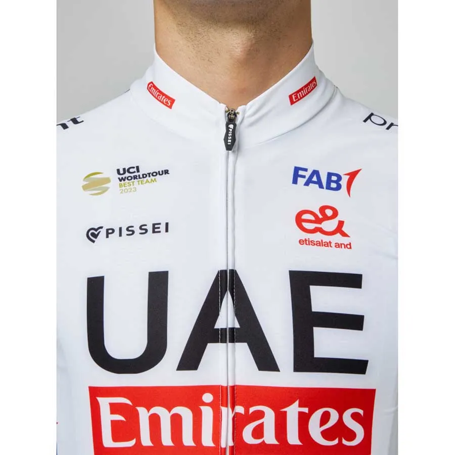 Pissei Primapelle Official Uae Team Emirates 2024 Langermet Trøye, Uae24