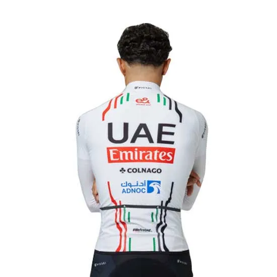 Pissei Primapelle Official Uae Team Emirates 2024 Langermet Trøye, Uae24