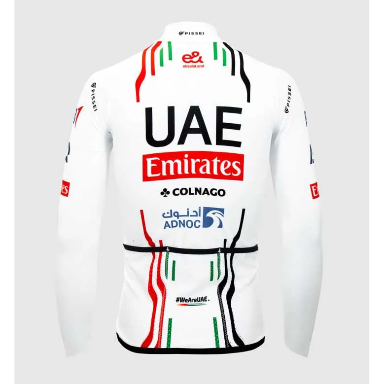 Pissei Primapelle Official Uae Team Emirates 2024 Langermet Trøye, Uae24