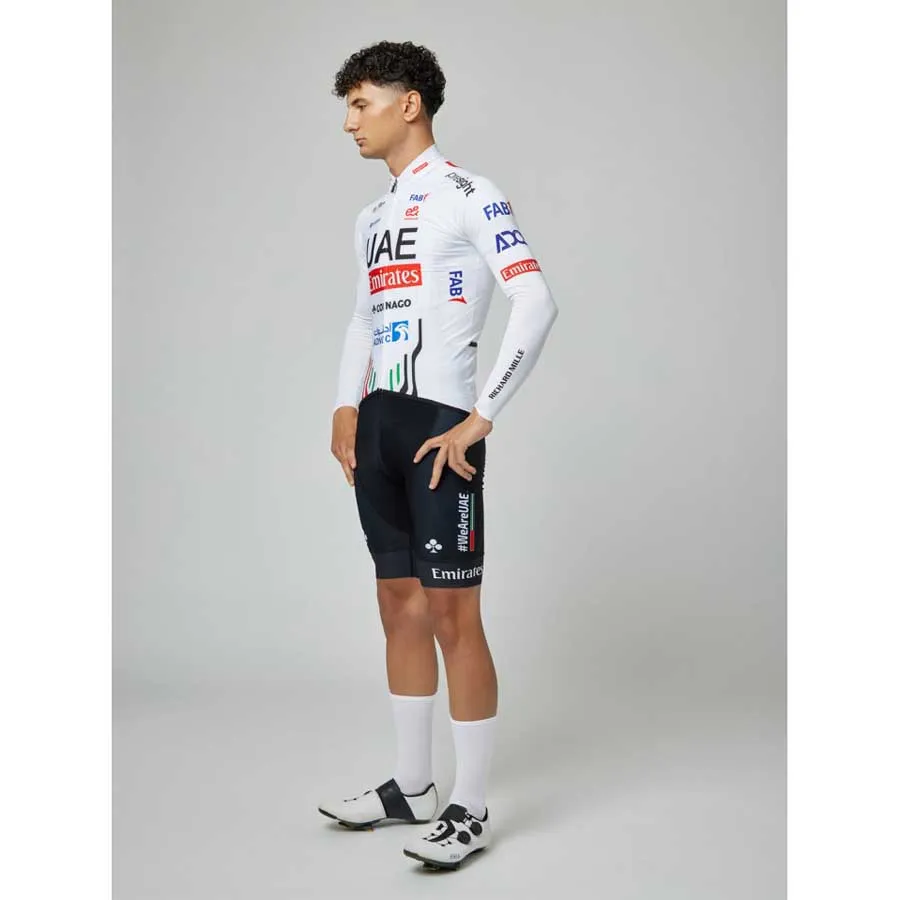 Pissei Primapelle Official Uae Team Emirates 2024 Langermet Trøye, Uae24
