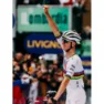 Pissei Replica World Champion Tadej Pogacar 2024 Uae Team Emirates Kort Ermet Trøye