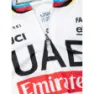 Pissei Replica World Champion Tadej Pogacar 2024 Uae Team Emirates Kort Ermet Trøye