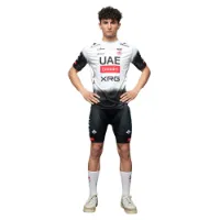 Pissei Uae Team Emirates 2025 Kortarmet T-skjorte