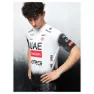 Pissei Uae Team Emirates 2025 Kortarmet T-skjorte