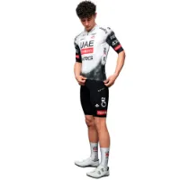 Pissei Uae Team Emirates 2025 Magistrale Ultra Kort Ermet Trøye
