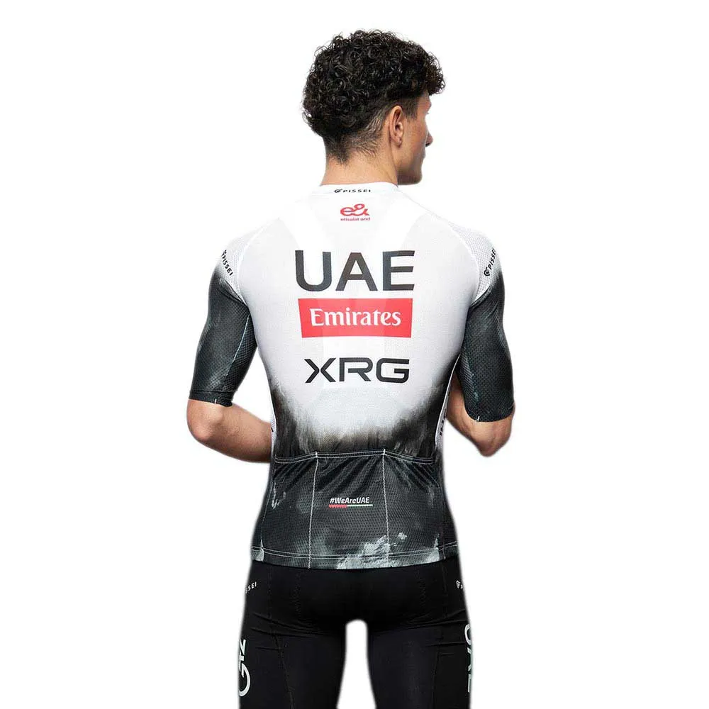 Pissei Uae Team Emirates 2025 Magistrale Ultra Kort Ermet Trøye