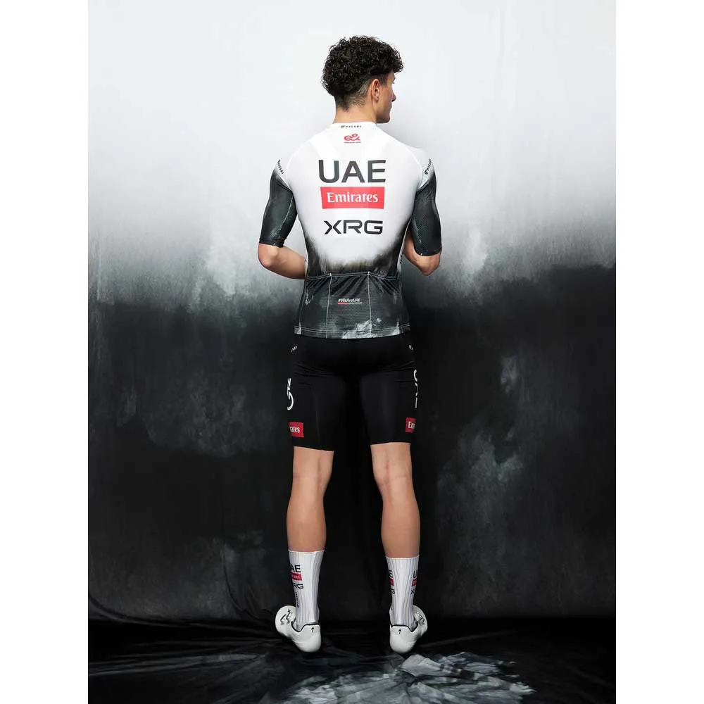 Pissei Uae Team Emirates 2025 Magistrale Ultra Kort Ermet Trøye