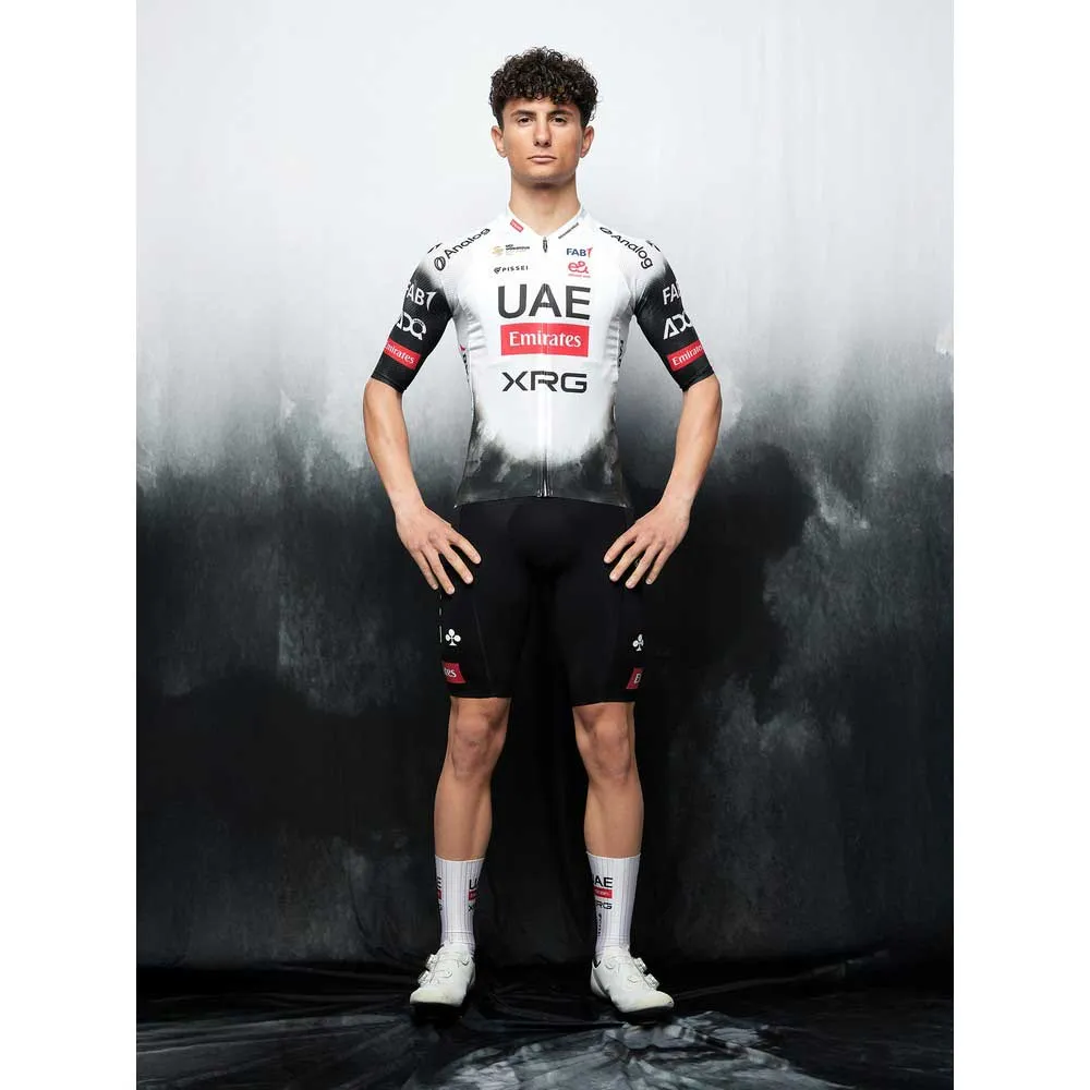 Pissei Uae Team Emirates 2025 Magistrale Ultra Kort Ermet Trøye