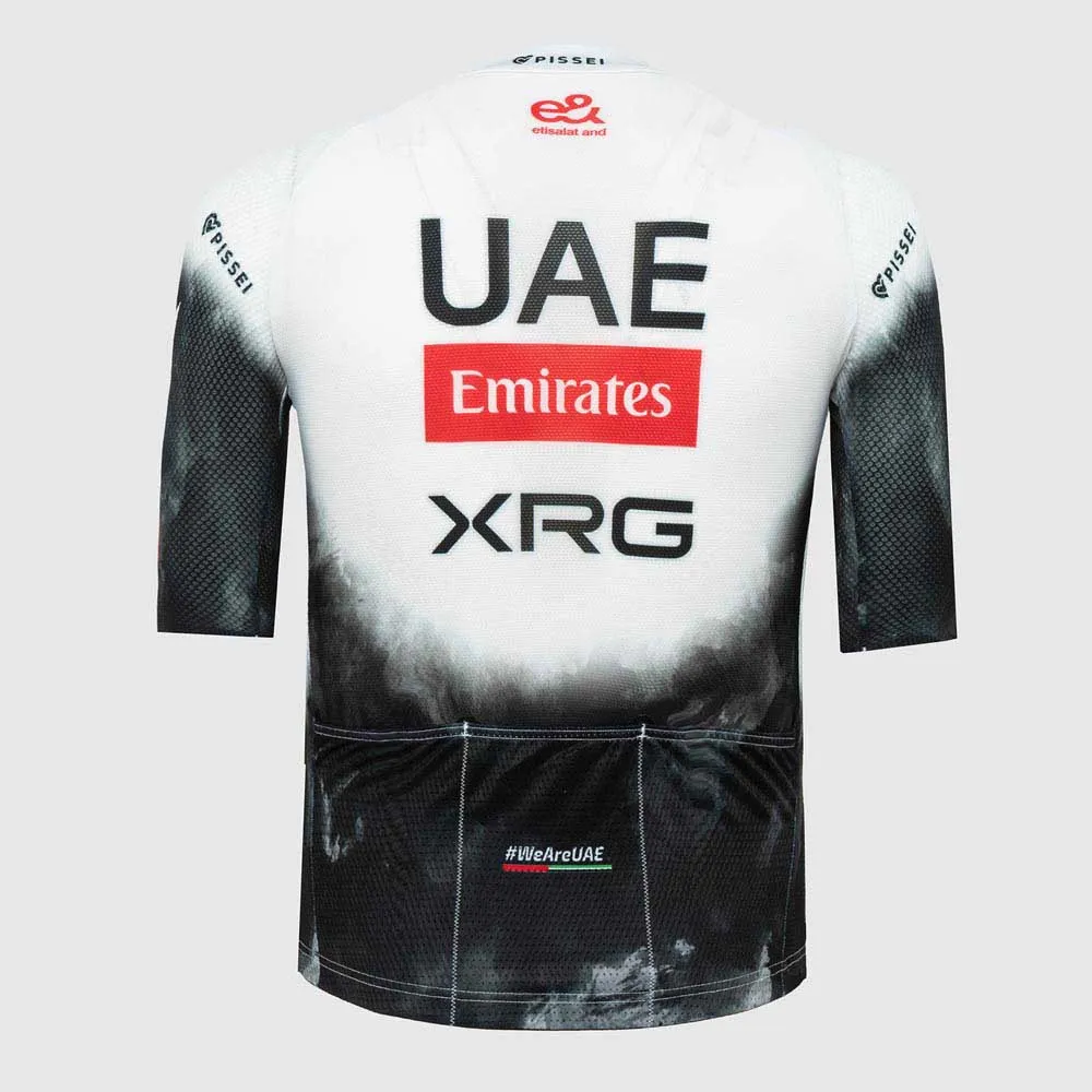 Pissei Uae Team Emirates 2025 Magistrale Ultra Kort Ermet Trøye