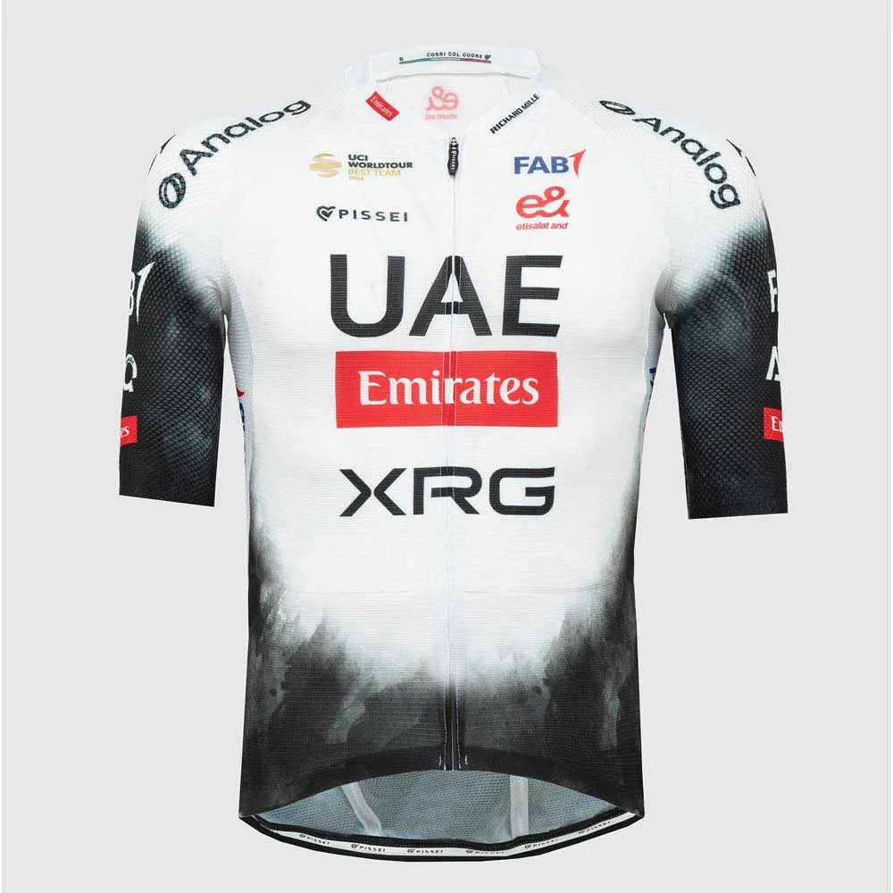 Pissei Uae Team Emirates 2025 Magistrale Ultra Kort Ermet Trøye