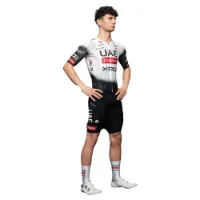 Pissei Uae Team Emirates 2025 Magistrale Ultralight Kort Ermet Trøye