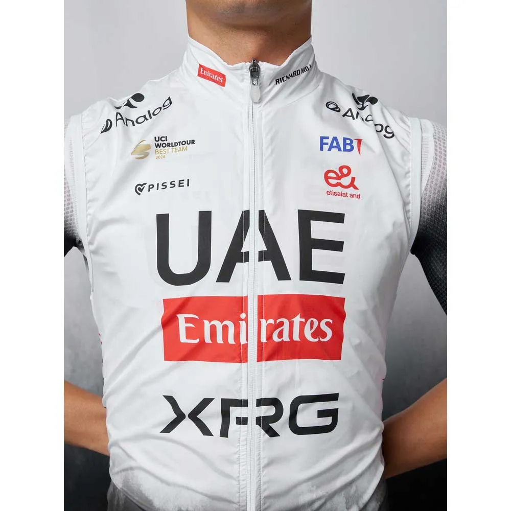 Pissei Uae Team Emirates 2025 Vest