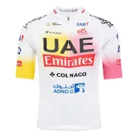 Pissei Uae Team Emirates Replica Giro+tour Kort Ermet Trøye Pissei Uae Team Emirates Replica Giro+tour Kort Ermet Trøye