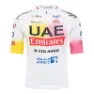Pissei Uae Team Emirates Replica Giro+tour Kort Ermet Trøye