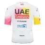 Pissei Uae Team Emirates Replica Giro+tour Kort Ermet Trøye