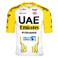 Pissei Uae Team Emirates - Tour De France 2024 Replica Kort Ermet Trøye Pissei Uae Team Emirates - Tour De France 2024 Replica Kort Ermet Trøye