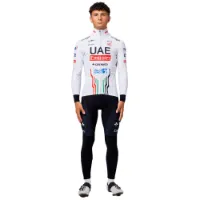 Pissei Uae Team Emirates-xrg 2025 Magistrale Official Kort Ermet Trøye Pissei Uae Team Emirates-xrg 2025 Magistrale Official Kort Ermet Trøye
