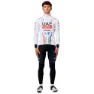 Pissei Uae Team Emirates-xrg 2025 Magistrale Official Kort Ermet Trøye