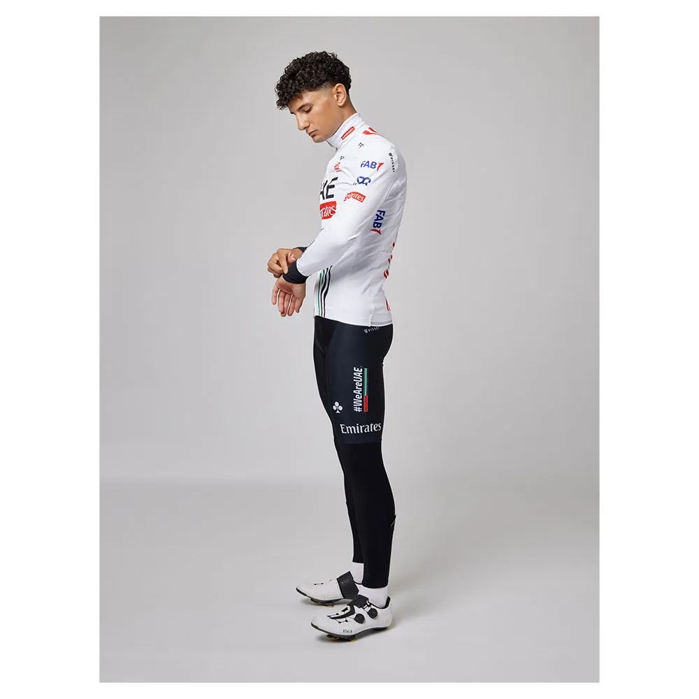 Pissei Uae Team Emirates-xrg 2025 Magistrale Official Kort Ermet Trøye