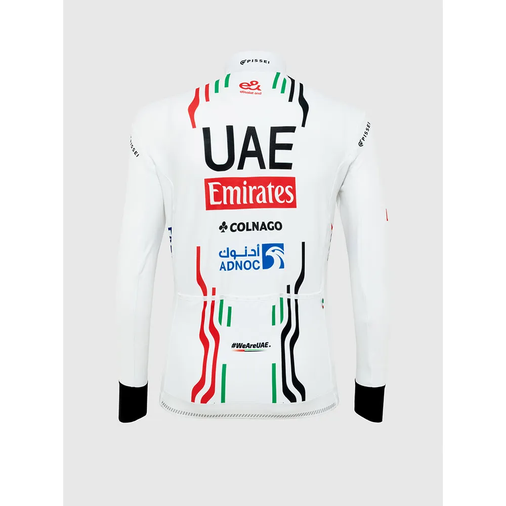 Pissei Uae Team Emirates-xrg 2025 Magistrale Official Kort Ermet Trøye