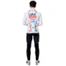 Pissei Uae Team Emirates-xrg 2025 Magistrale Official Kort Ermet Trøye