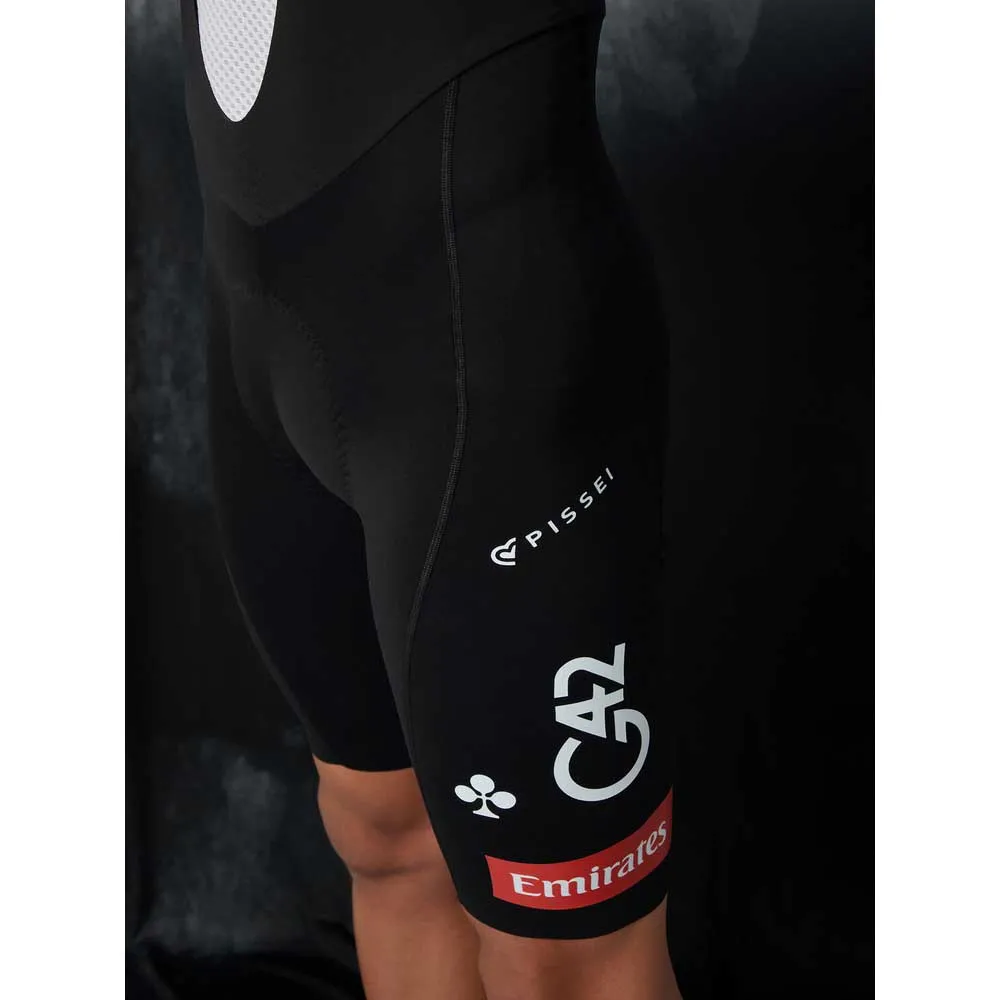 Pissei Uae Team Emirates-xrg 2025 Magistrale Official Sykkelshorts, Team uae 25