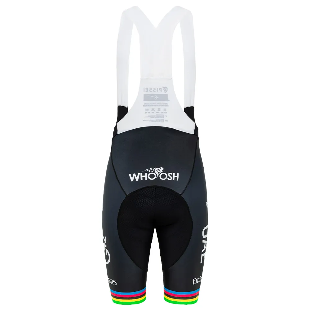 Pissei Uae Team Emirates-xrg 2025 Magistrale Official Sykkelshorts, Team uae 25