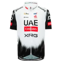 Pissei Uae Team Emirates-xrg 2025 Replica Kort Ermet Trøye Pissei Uae Team Emirates-xrg 2025 Replica Kort Ermet Trøye