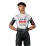 Pissei Uae Team Emirates-xrg 2025 Replica Kort Ermet Trøye