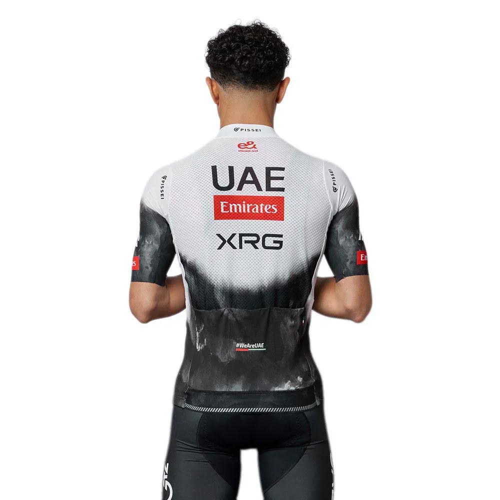Pissei Uae Team Emirates-xrg 2025 Replica Kort Ermet Trøye