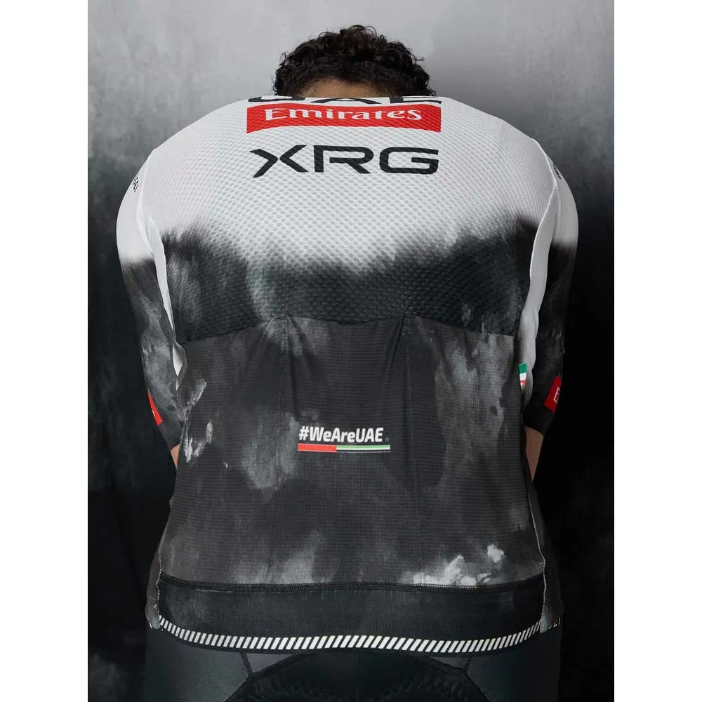 Pissei Uae Team Emirates-xrg 2025 Replica Kort Ermet Trøye