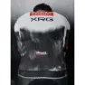 Pissei Uae Team Emirates-xrg 2025 Replica Kort Ermet Trøye