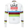 Pissei Winter World Champion Tadej Pogacar 2024 Uae Team Emirates Langermet Trøye, Tp24