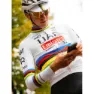 Pissei Winter World Champion Tadej Pogacar 2024 Uae Team Emirates Langermet Trøye, Tp24